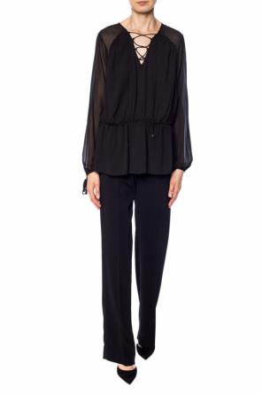 Ruffled top, zdjęcie 2 Ruffled top od Michael Kors